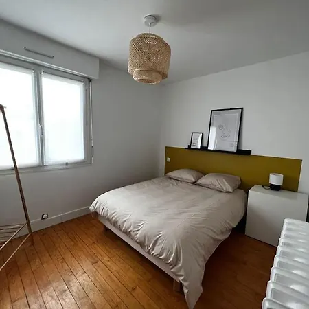 Appartement Beau T3 Refais A Neuf Hyper Centre De Lorient ! Extérieur photo